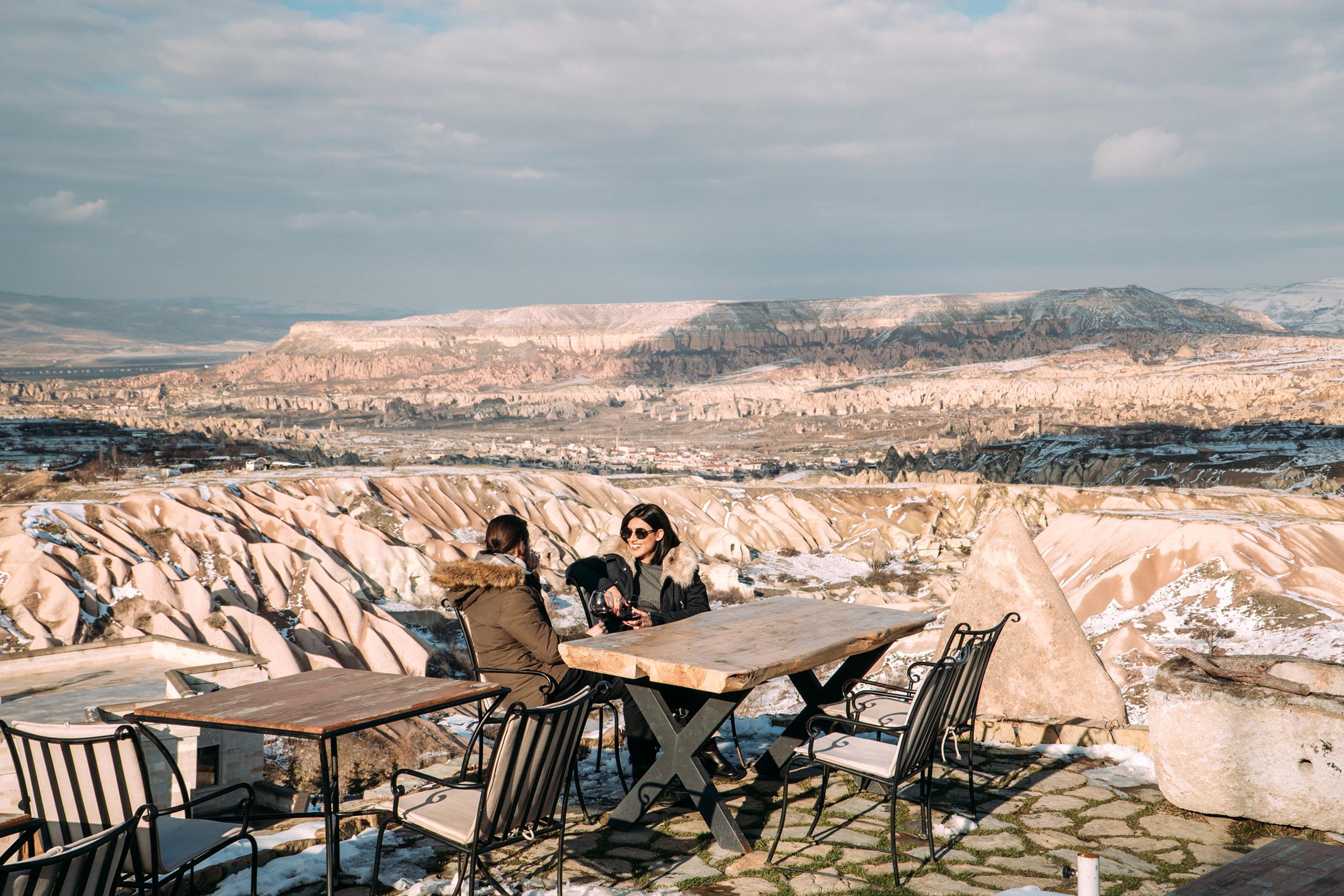 Millstone Cave Suites Hotel Üçhisar Ngoại thất bức ảnh