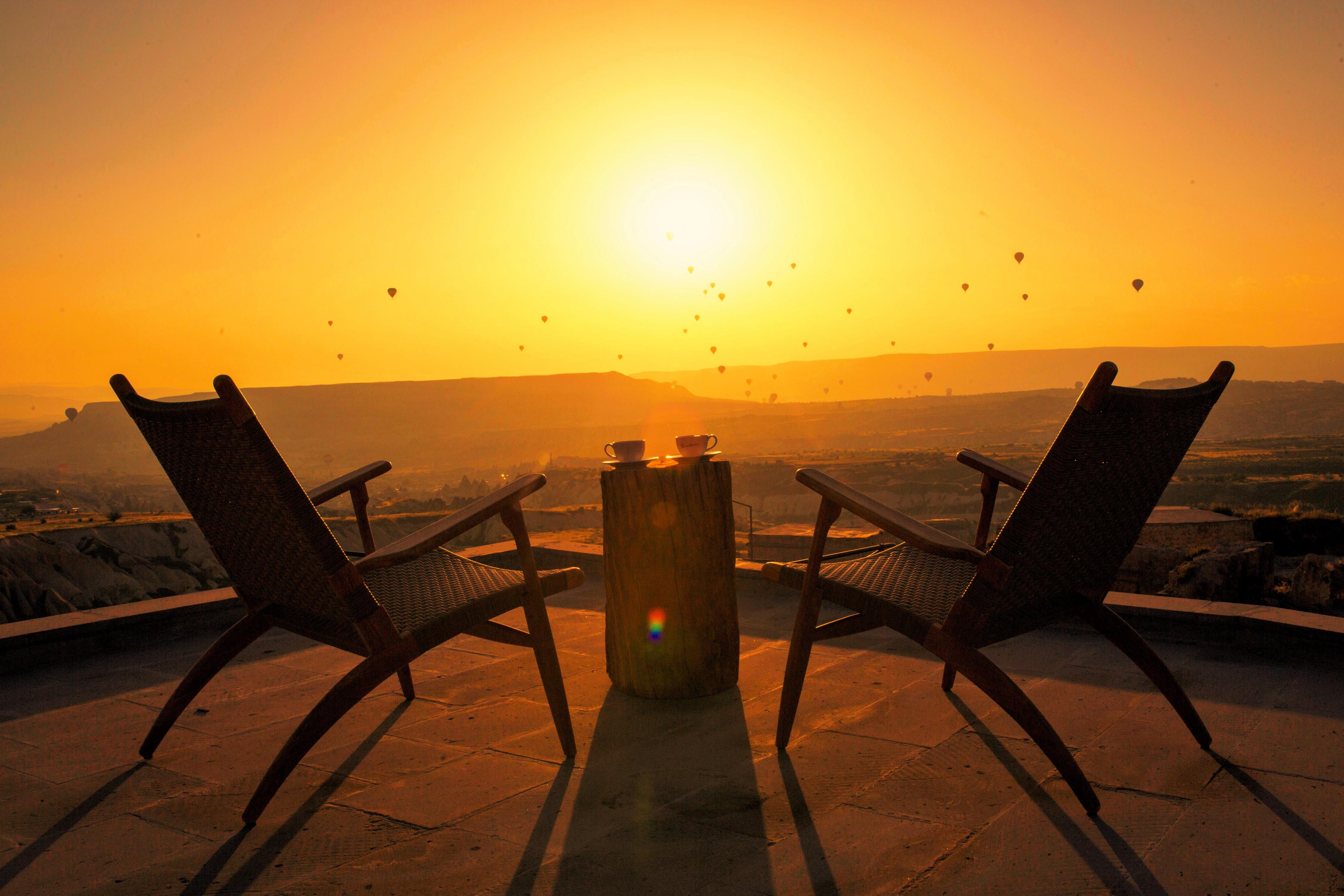 Millstone Cave Suites Hotel Üçhisar Ngoại thất bức ảnh