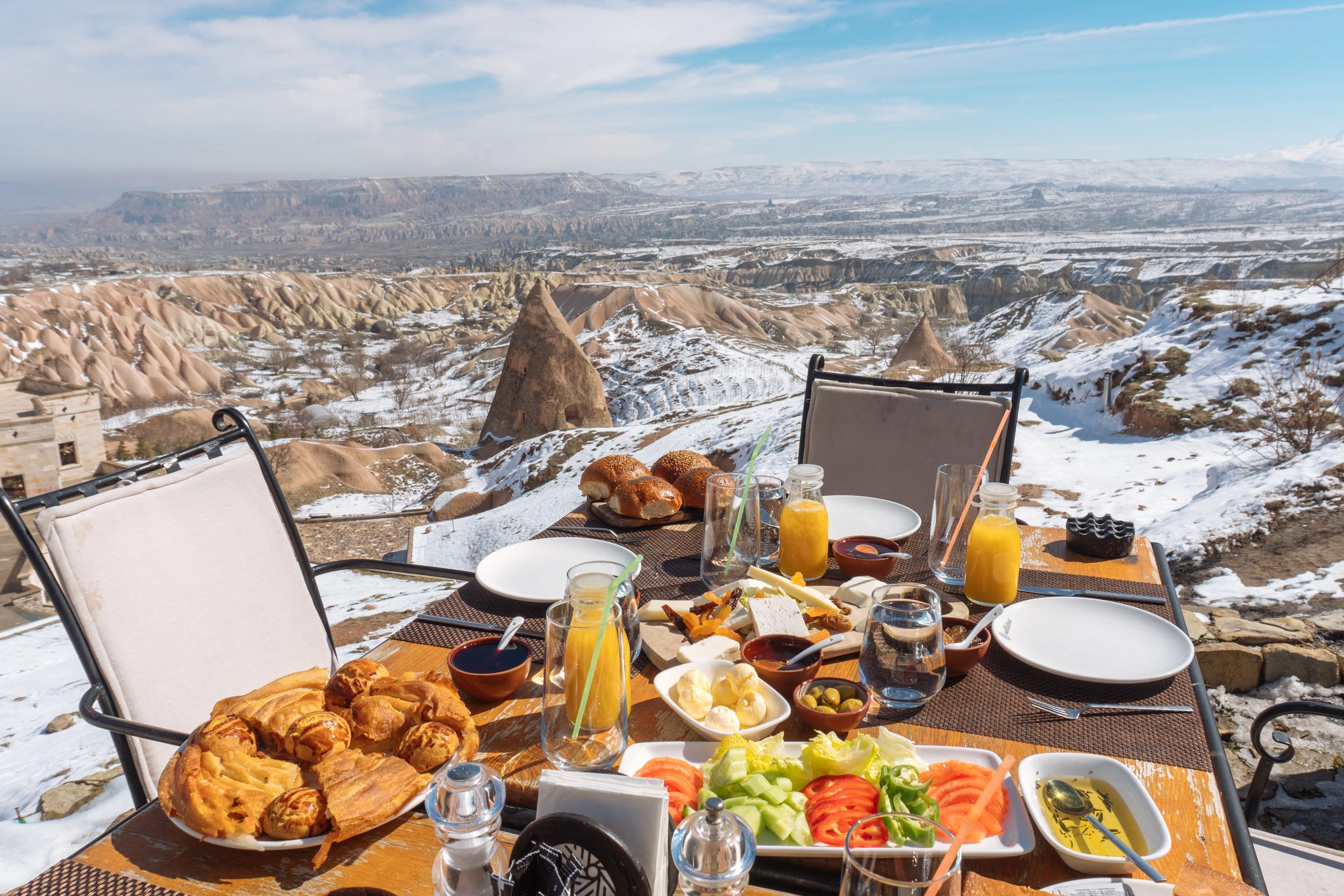 Millstone Cave Suites Hotel Üçhisar Ngoại thất bức ảnh