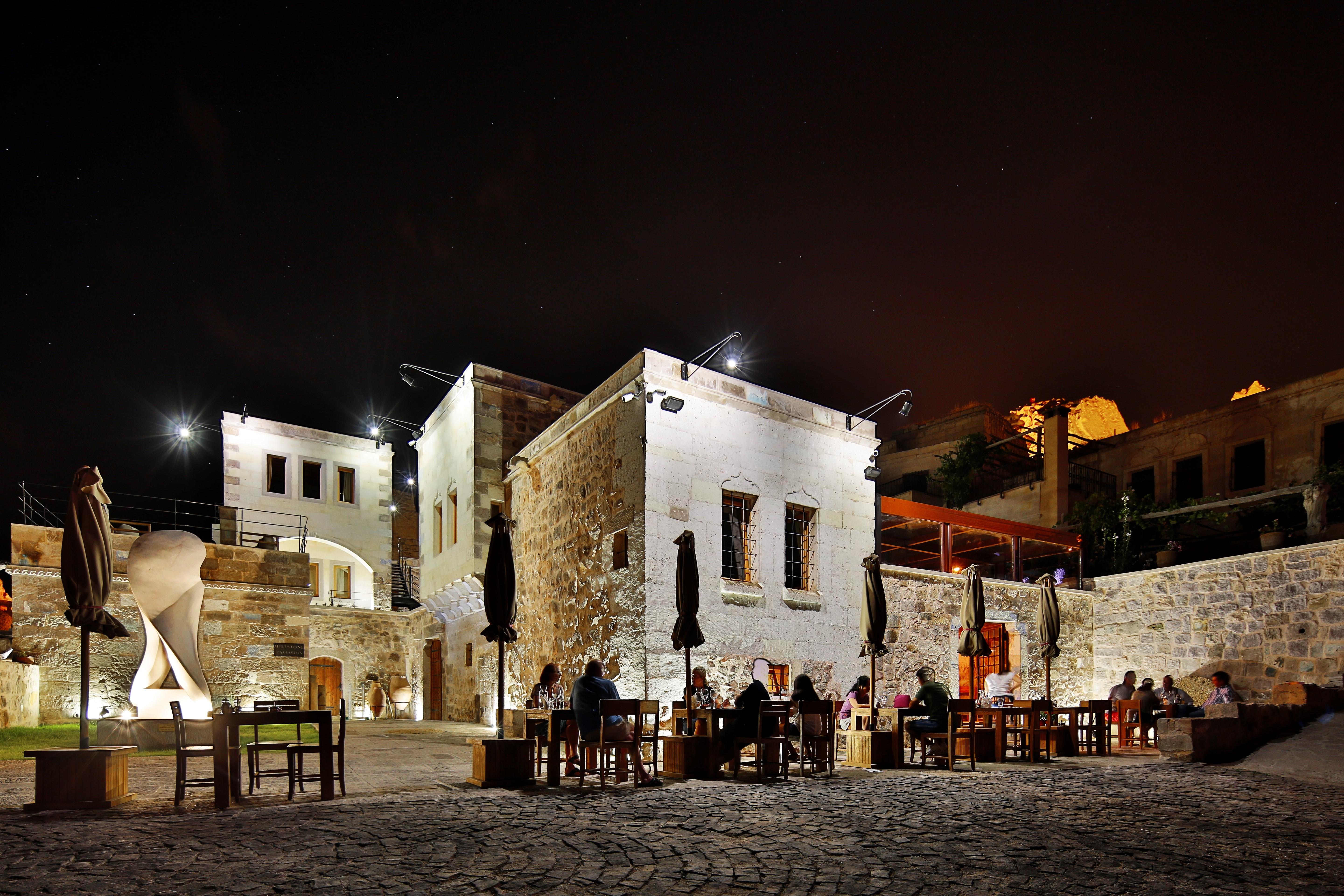 Millstone Cave Suites Hotel Üçhisar Ngoại thất bức ảnh
