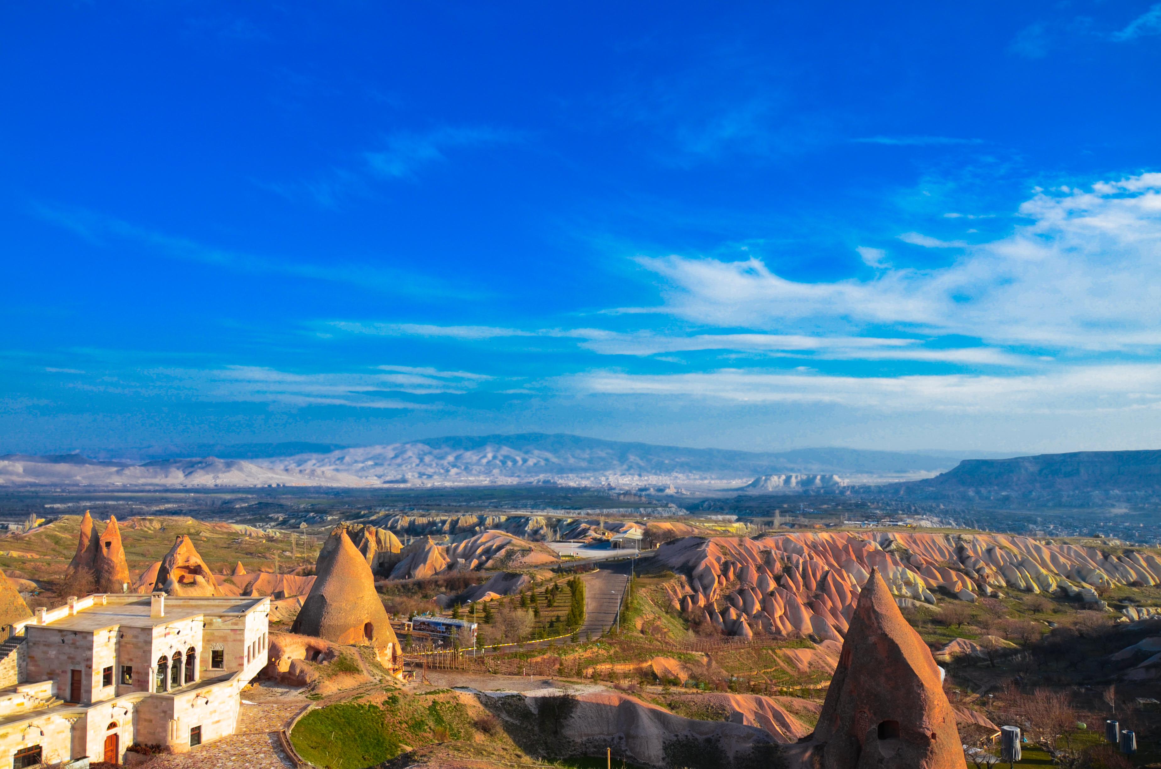 Millstone Cave Suites Hotel Üçhisar Ngoại thất bức ảnh