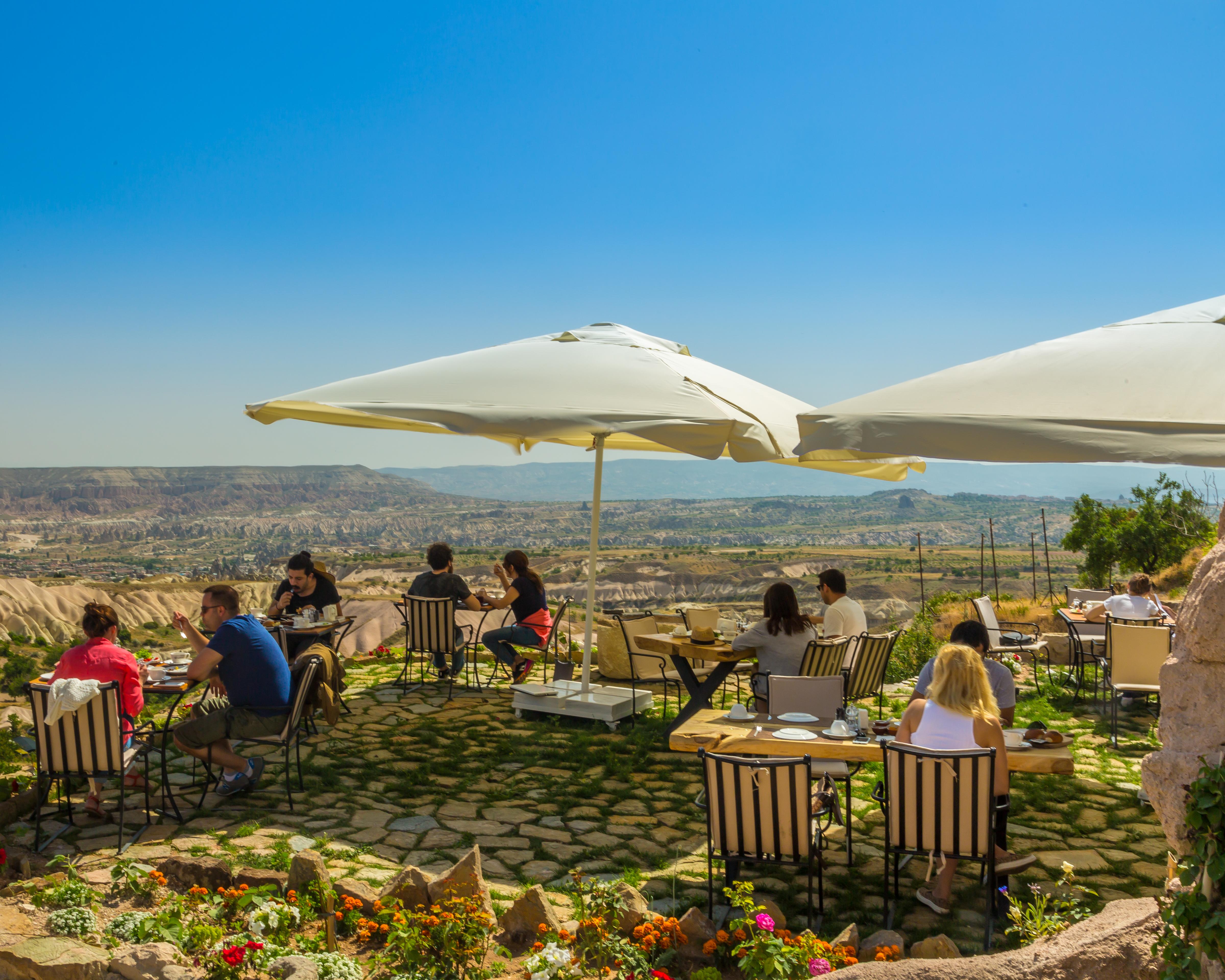 Millstone Cave Suites Hotel Üçhisar Ngoại thất bức ảnh