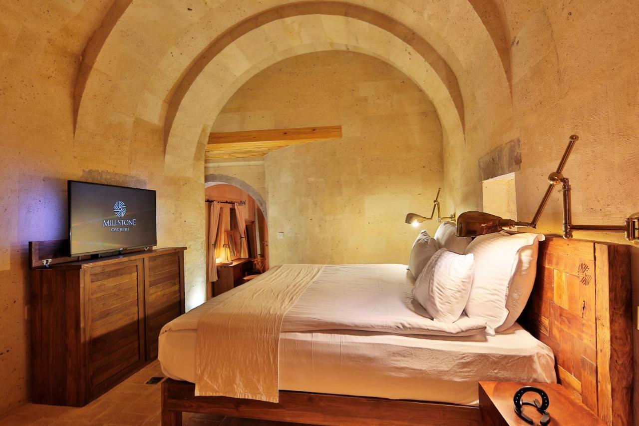 Millstone Cave Suites Hotel Üçhisar Ngoại thất bức ảnh