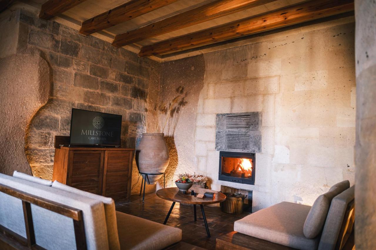 Millstone Cave Suites Hotel Üçhisar Ngoại thất bức ảnh