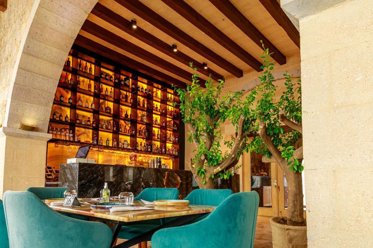 Millstone Cave Suites Hotel Üçhisar Ngoại thất bức ảnh