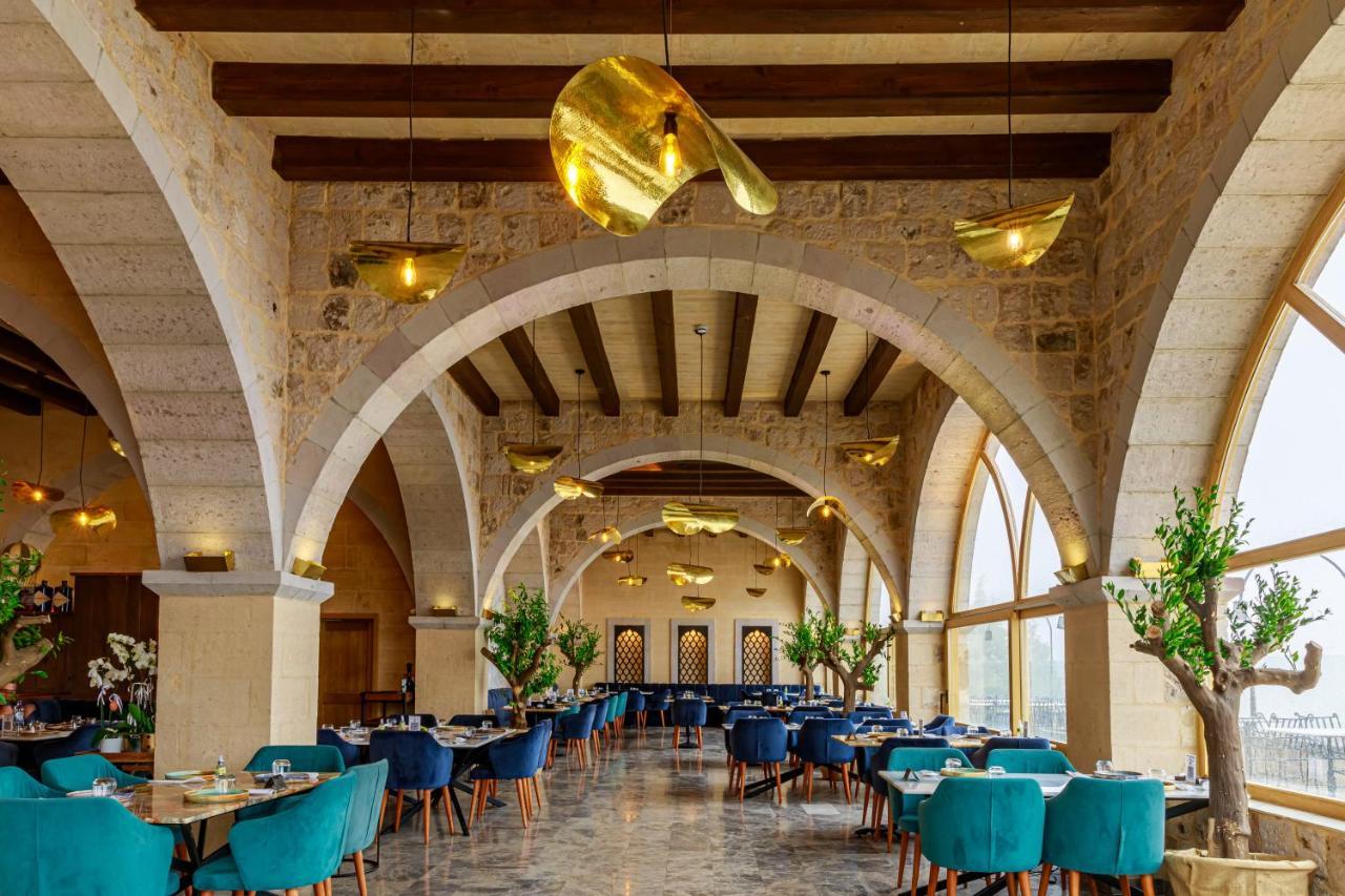 Millstone Cave Suites Hotel Üçhisar Ngoại thất bức ảnh