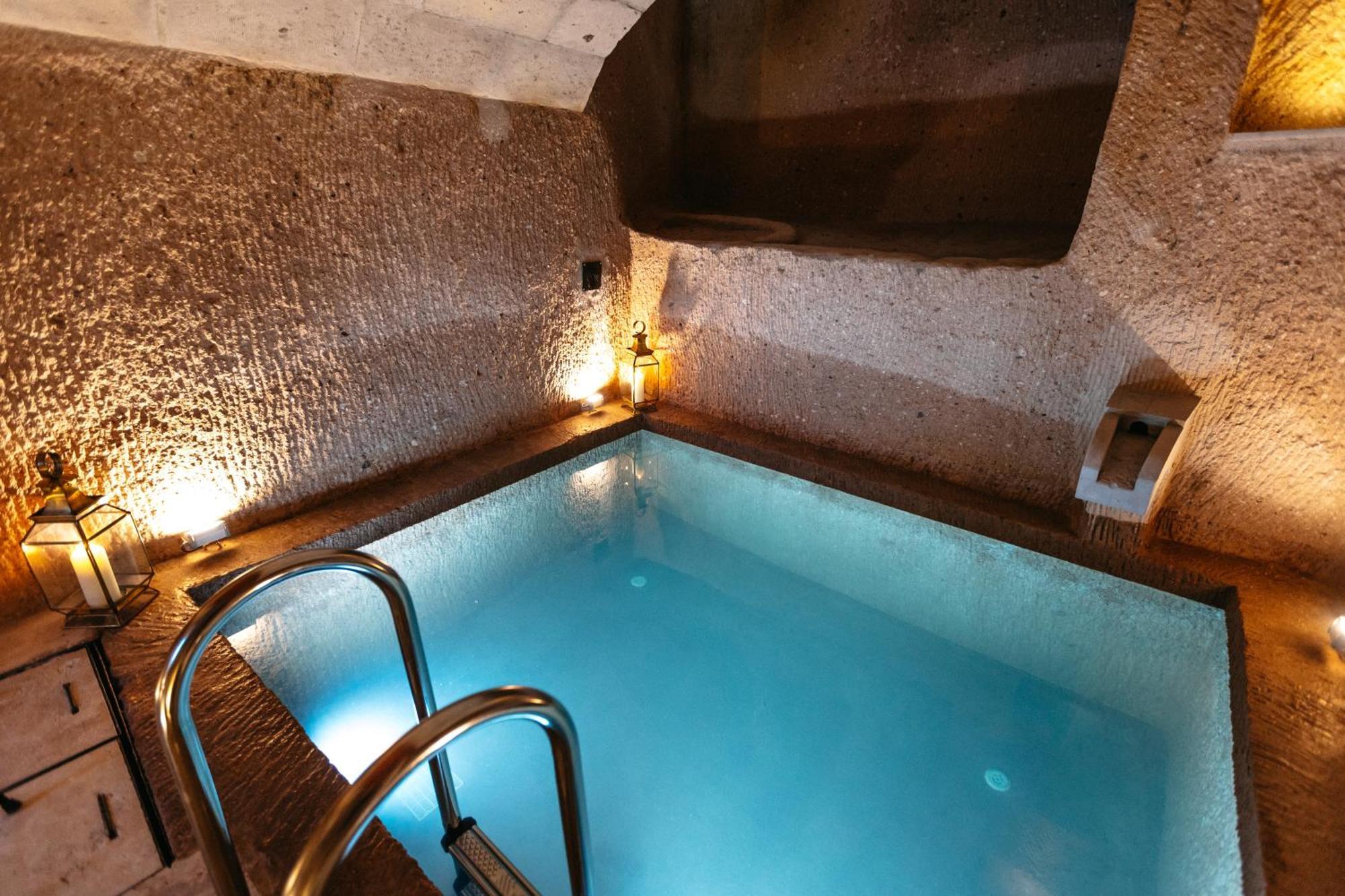 Millstone Cave Suites Hotel Üçhisar Ngoại thất bức ảnh