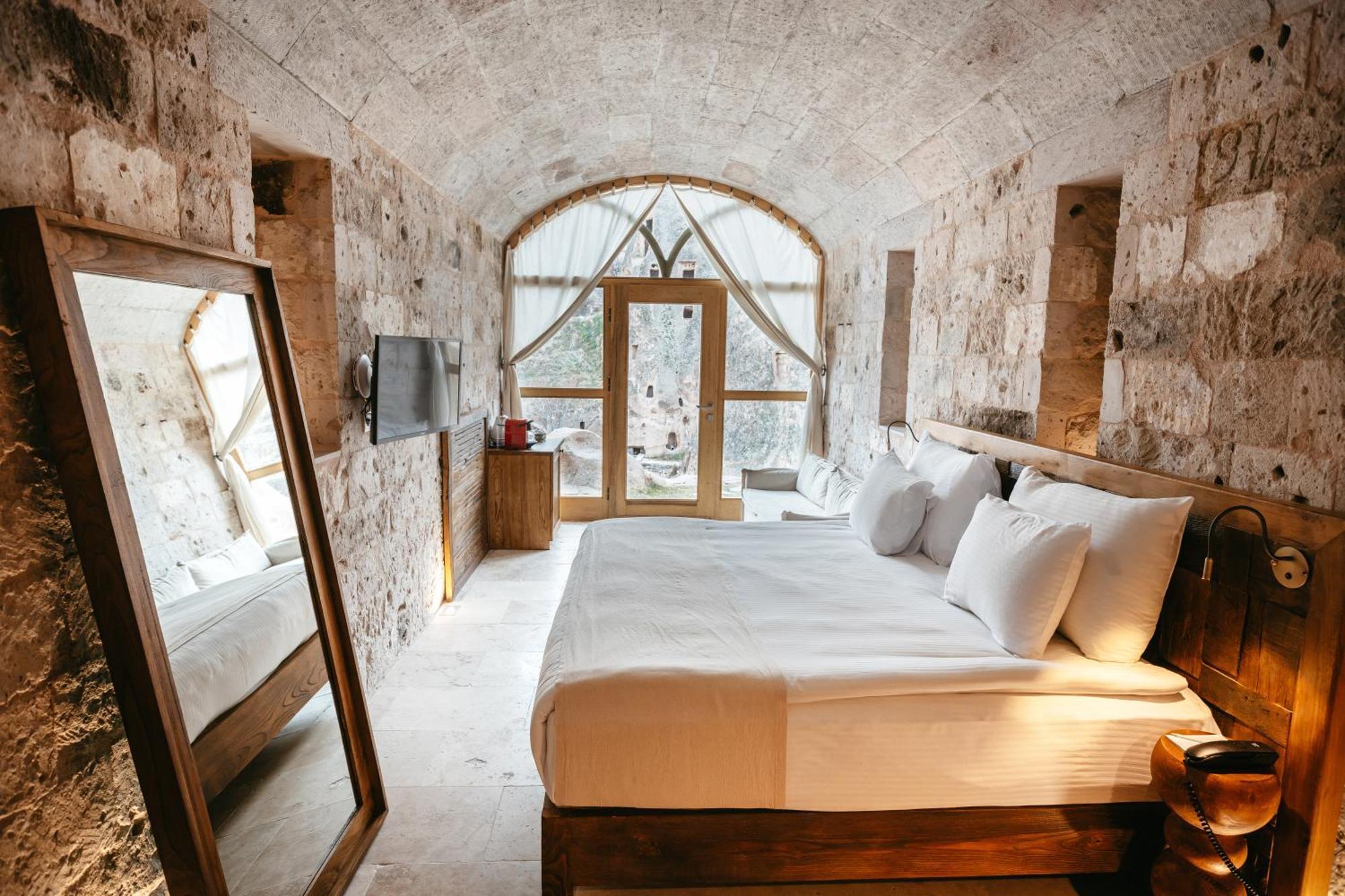 Millstone Cave Suites Hotel Üçhisar Ngoại thất bức ảnh
