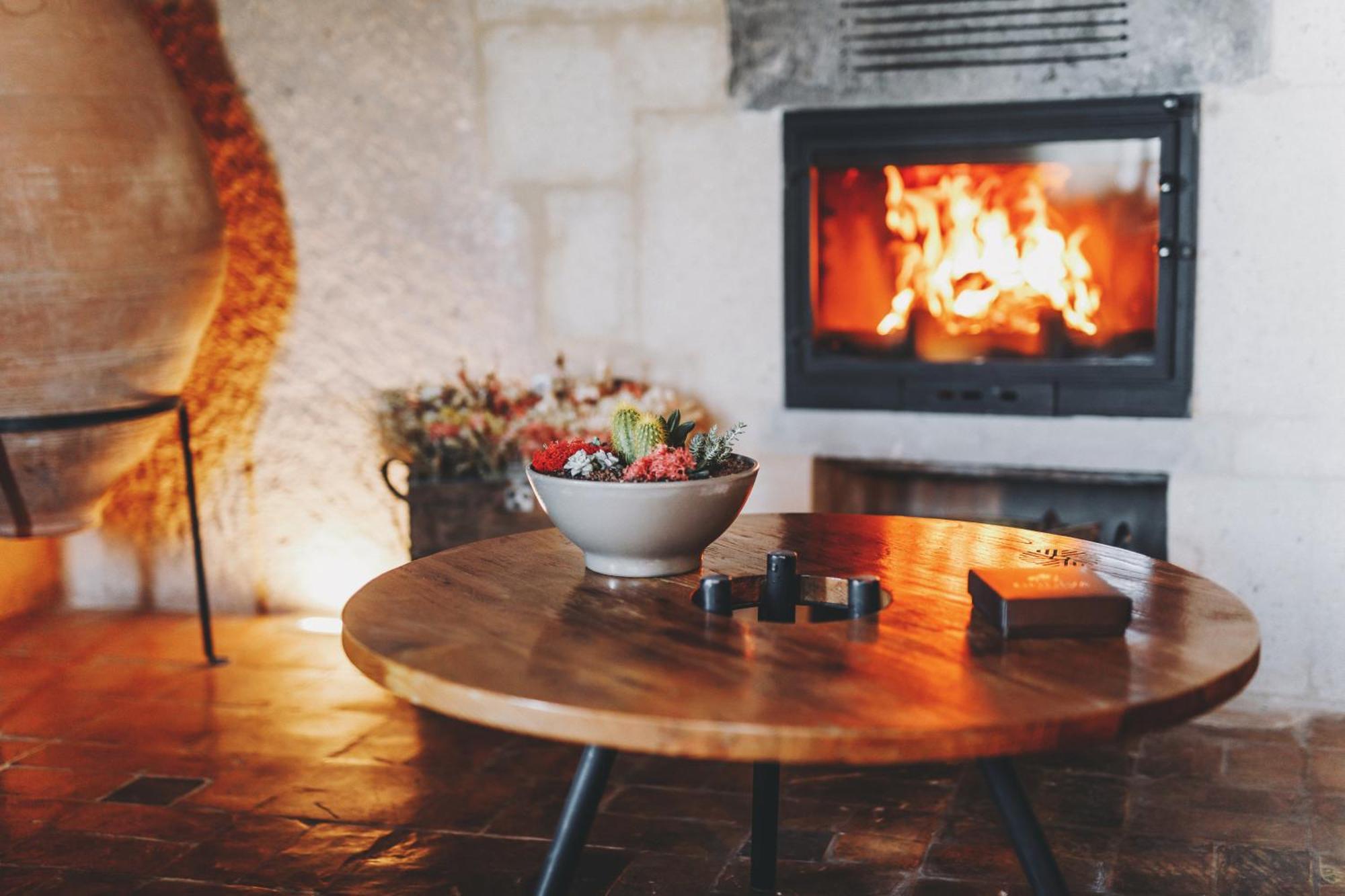Millstone Cave Suites Hotel Üçhisar Ngoại thất bức ảnh