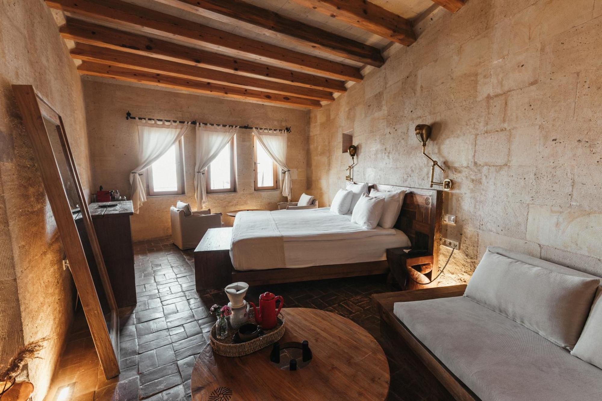Millstone Cave Suites Hotel Üçhisar Ngoại thất bức ảnh