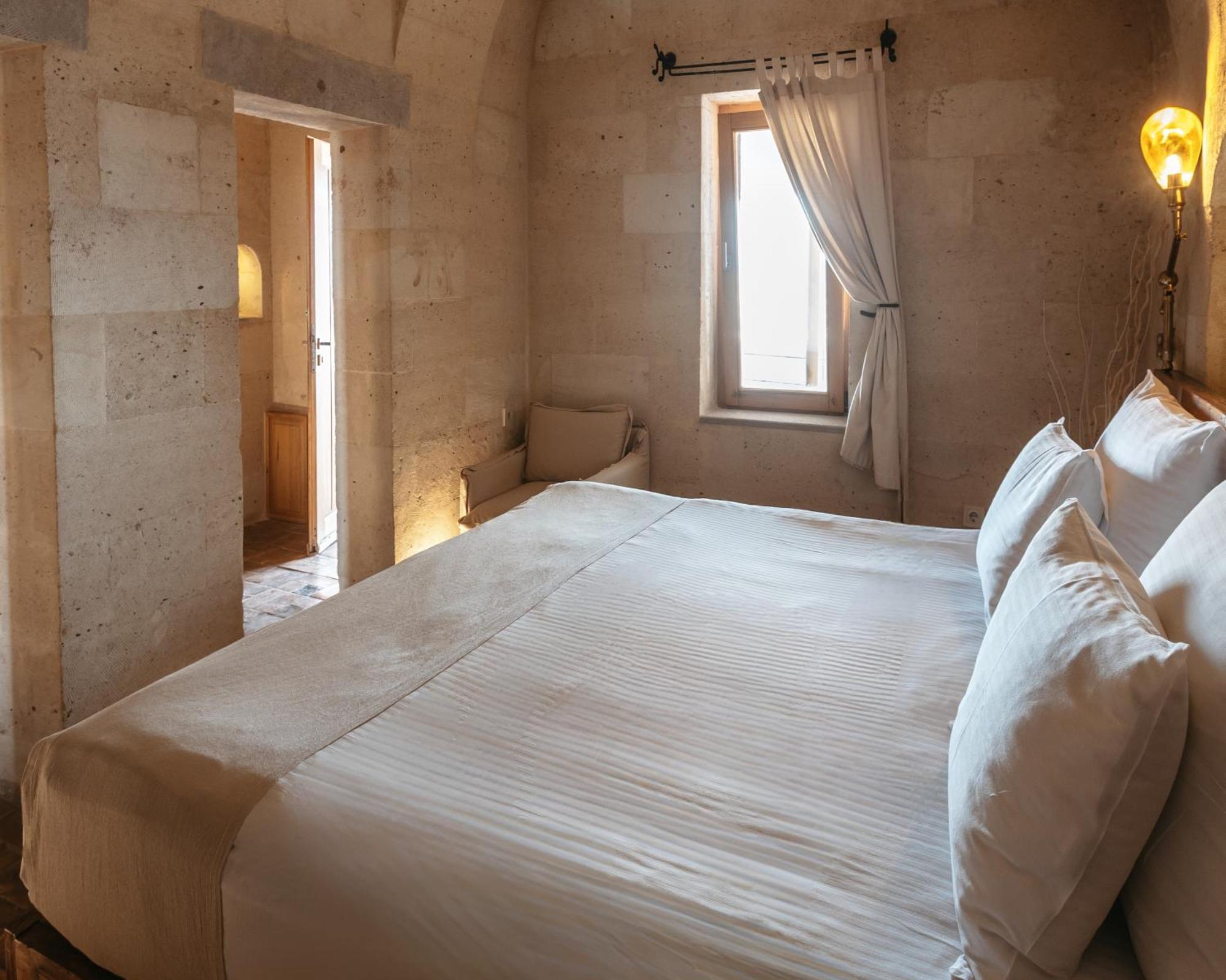 Millstone Cave Suites Hotel Üçhisar Ngoại thất bức ảnh